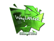 wayLander (Foil) | Cologne 2016