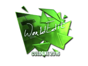 WorldEdit (Foil) | Cologne 2016