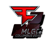 FaZe Clan (Foil) | MLG Columbus 2016