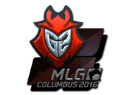 G2 Esports (Foil) | MLG Columbus 2016