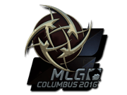 Ninjas in Pyjamas (Foil) | MLG Columbus 2016