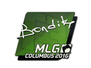 bondik | MLG Columbus 2016