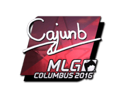 cajunb (Foil) | MLG Columbus 2016