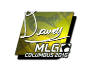 DAVEY (Foil) | MLG Columbus 2016