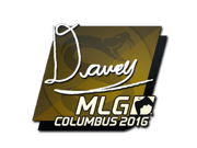 DAVEY | MLG Columbus 2016
