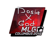 Dosia (Foil) | MLG Columbus 2016