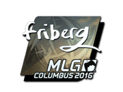 friberg (Foil) | MLG Columbus 2016