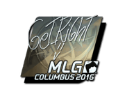 GeT_RiGhT (Foil) | MLG Columbus 2016