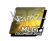 KRIMZ (Foil) | MLG Columbus 2016