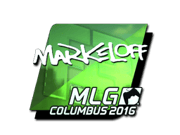 markeloff (Foil) | MLG Columbus 2016