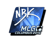 NBK- (Foil) | MLG Columbus 2016