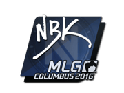 NBK- | MLG Columbus 2016