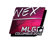 nex (Foil) | MLG Columbus 2016