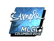 s1mple (Foil) | MLG Columbus 2016