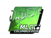 WorldEdit (Foil) | MLG Columbus 2016