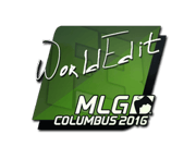 WorldEdit | MLG Columbus 2016