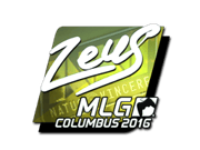Zeus (Foil) | MLG Columbus 2016