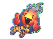 Friendly Fire (Holo)