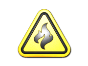 Flammable (Foil)