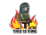 This Is Fine (CT)