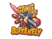Sting Like A Butterfly