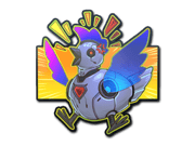 Cyber Chicken (Holo)