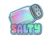 Salty (Holo)