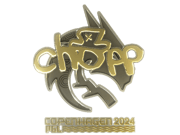 chopper (Gold) | Copenhagen 2024