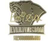 EmiliaQAQ (Gold) | Copenhagen 2024