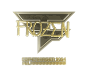 frozen (Gold) | Copenhagen 2024