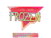 frozen (Holo) | Copenhagen 2024