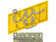 iM (Glitter, Champion) | Copenhagen 2024