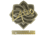 latto (Gold) | Copenhagen 2024