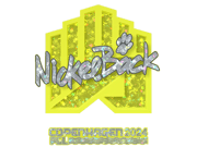 NickelBack (Glitter) | Copenhagen 2024