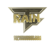 rain (Gold) | Copenhagen 2024