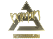 roman (Gold) | Copenhagen 2024