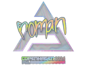roman (Holo) | Copenhagen 2024