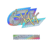 Snax (Holo) | Copenhagen 2024