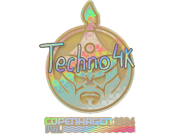 Techno4K (Holo) | Copenhagen 2024