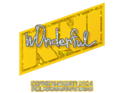 w0nderful (Glitter) | Copenhagen 2024