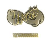 woxic (Gold) | Copenhagen 2024