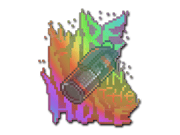 Fire in the Hole (Holo)