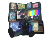 TV Installation (Lenticular)