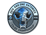 ESL Skull (Foil) | Katowice 2014