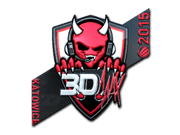 3DMAX (Foil) | Katowice 2015