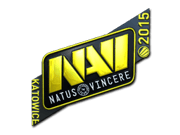 Natus Vincere (Foil) | Katowice 2015