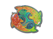 Twin Koi (Holo)