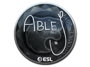 ableJ (Foil) | Katowice 2019
