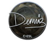 dennis (Foil) | Katowice 2019