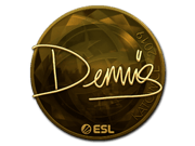 dennis (Gold) | Katowice 2019